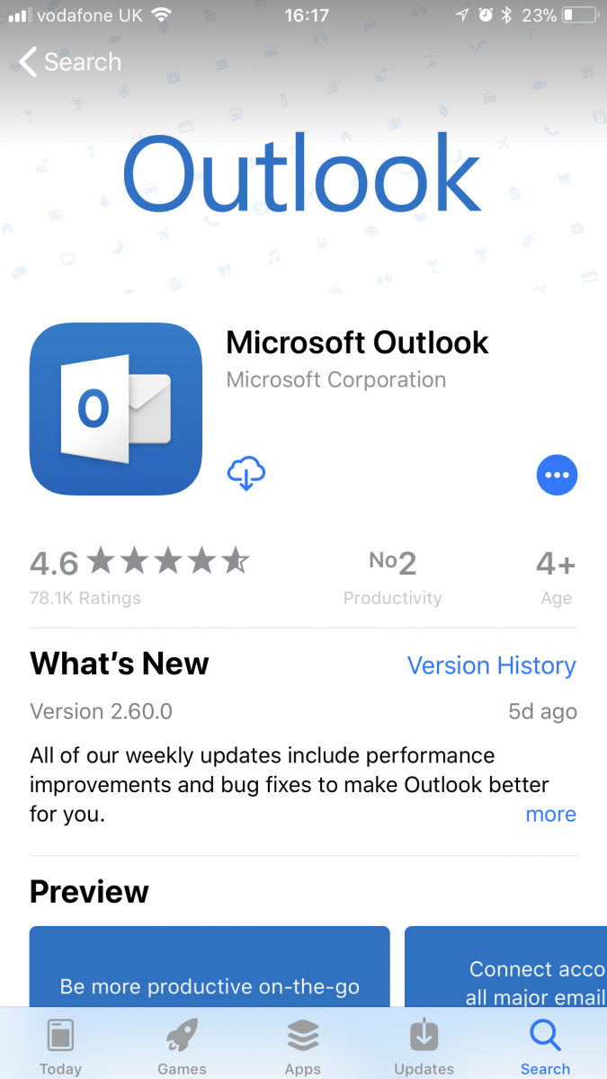 Outlook. Outlook приложение. Get Outlook for IOS.