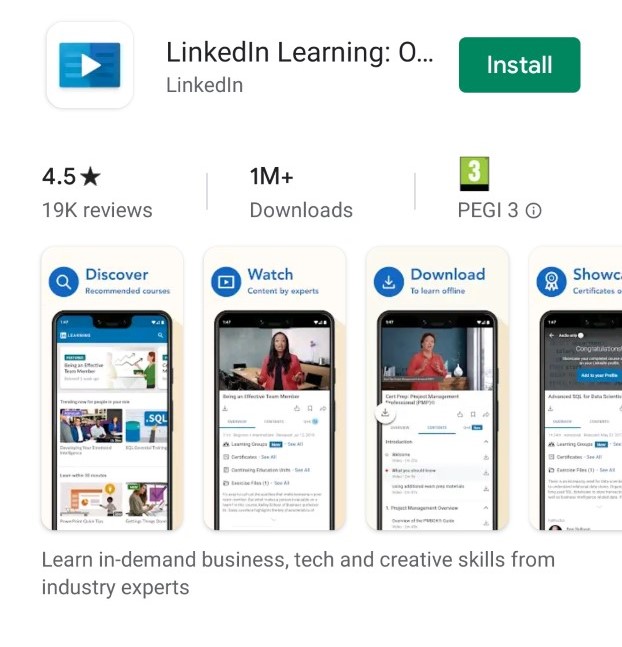 34 HQ Images Linkedin Learning App Download  Linkedin Learning On The